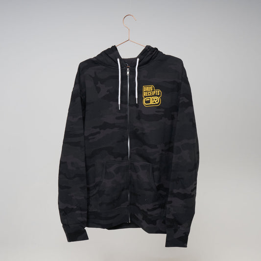 Drug Receipts Santa Ana Blade Zip-Up Hoodie - (Arlo Eisenberg)