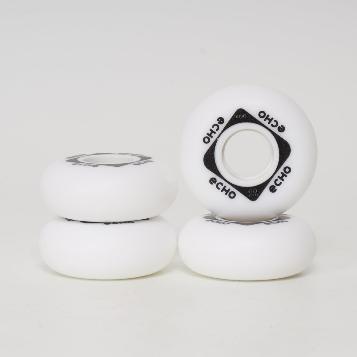 Echo 60mm 90a Wheels - Set of 4