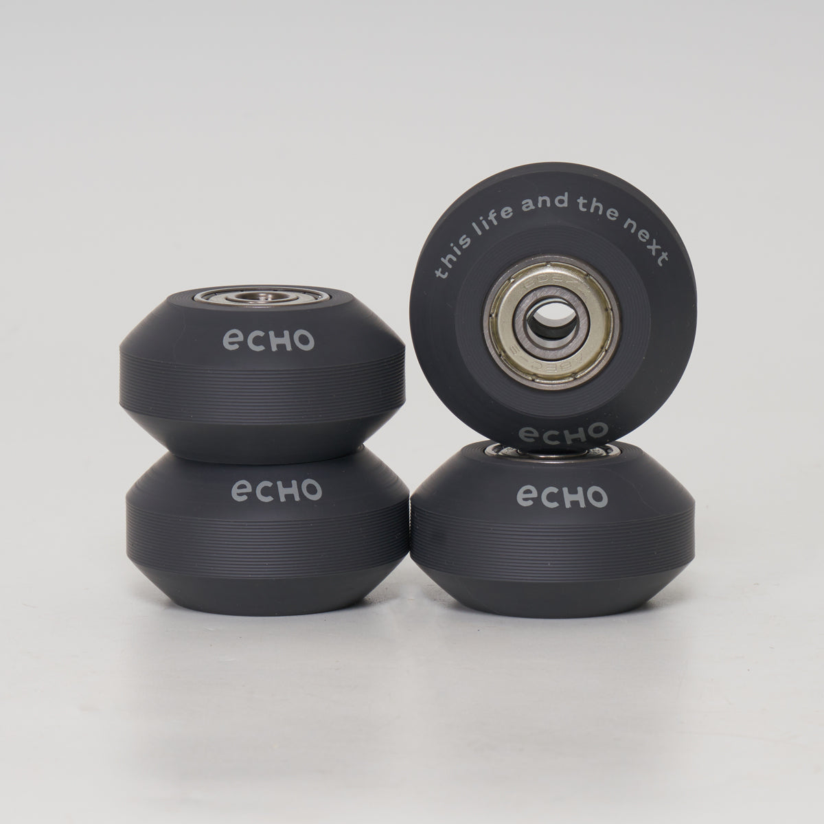 Echo Anti Rocker 45mm Wheels - With Abec 9 Bearings (Set of 4)