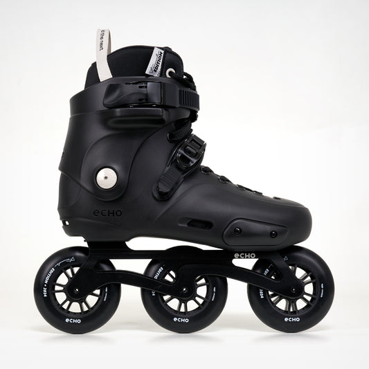 Echo Skates 3-Wheel Freeskates - Black