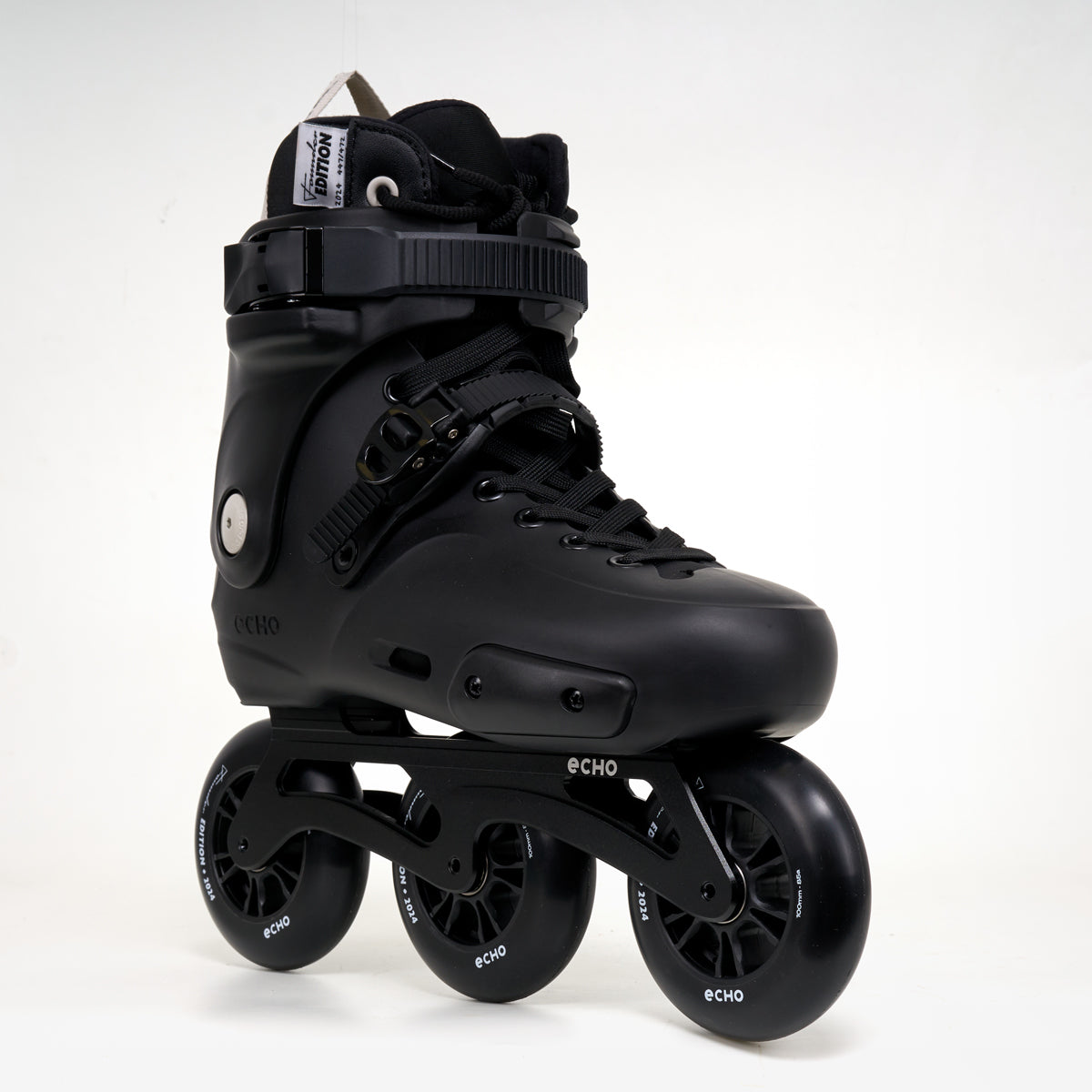 Echo Skates 3-Wheel Freeskates - Black