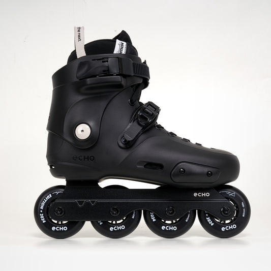 Echo Skates 4-Wheel Freeskates - Black