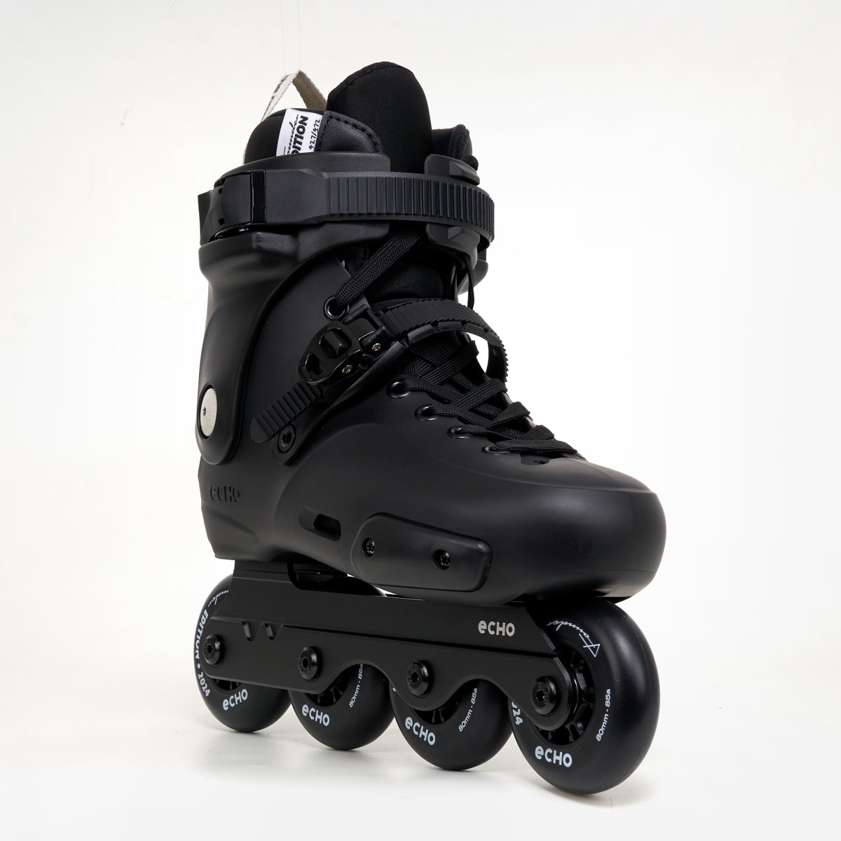 Echo Skates 4-Wheel Freeskates - Black