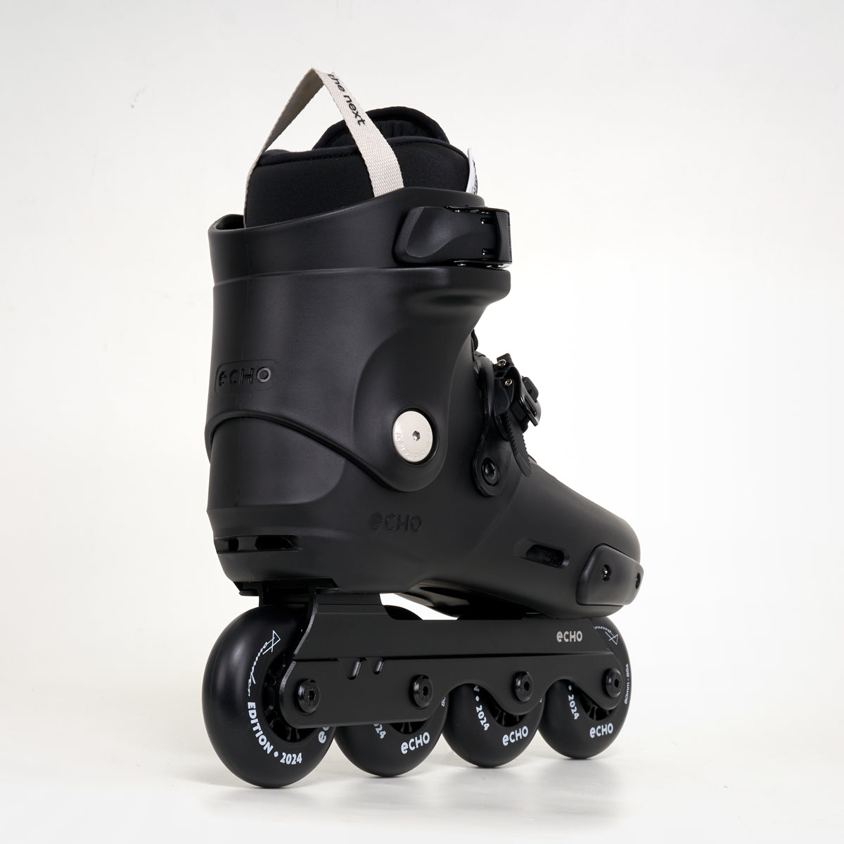 Echo Skates 4-Wheel Freeskates - Black