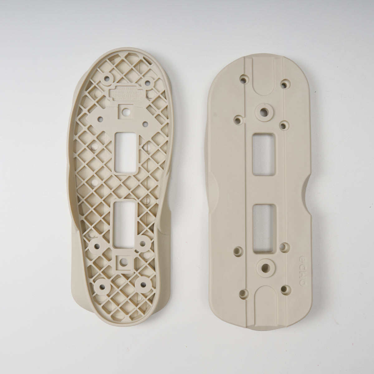 Echo Sole Plate Set - Cream