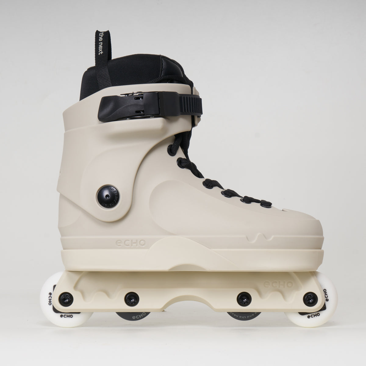 Echo Verve Aggressive Skates - Cream / White