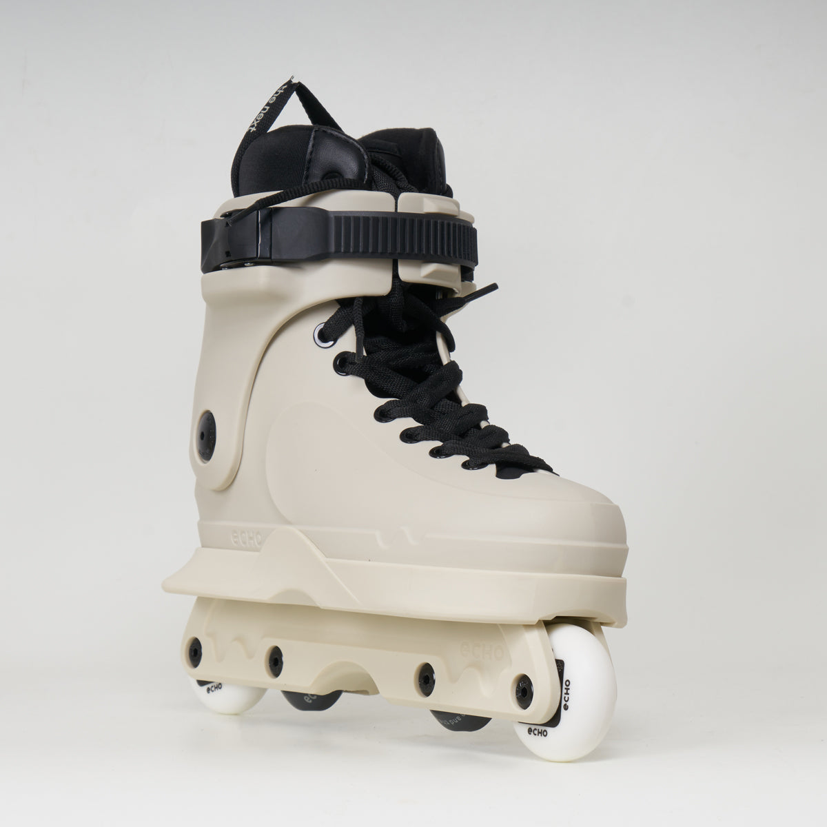 Echo Verve Aggressive Skates - Cream / White