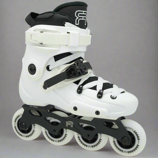 FR Junior Adjustable Club Skates - White