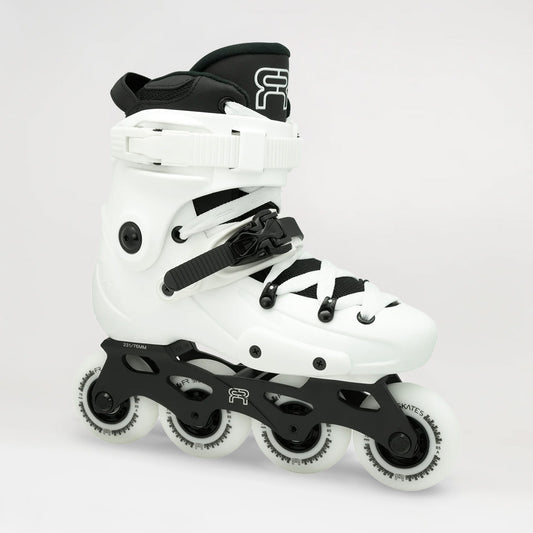 FR Junior Adjustable Club Skates - White