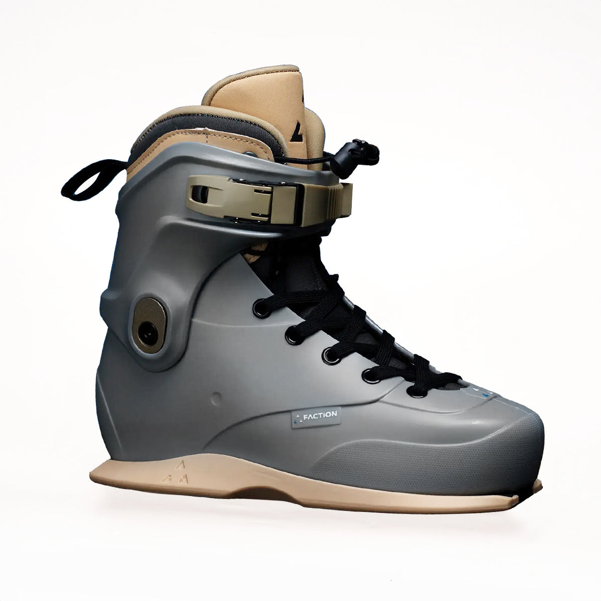 Faction Plastiks V1 Grey Skates – Boot Only [PRE ORDER]