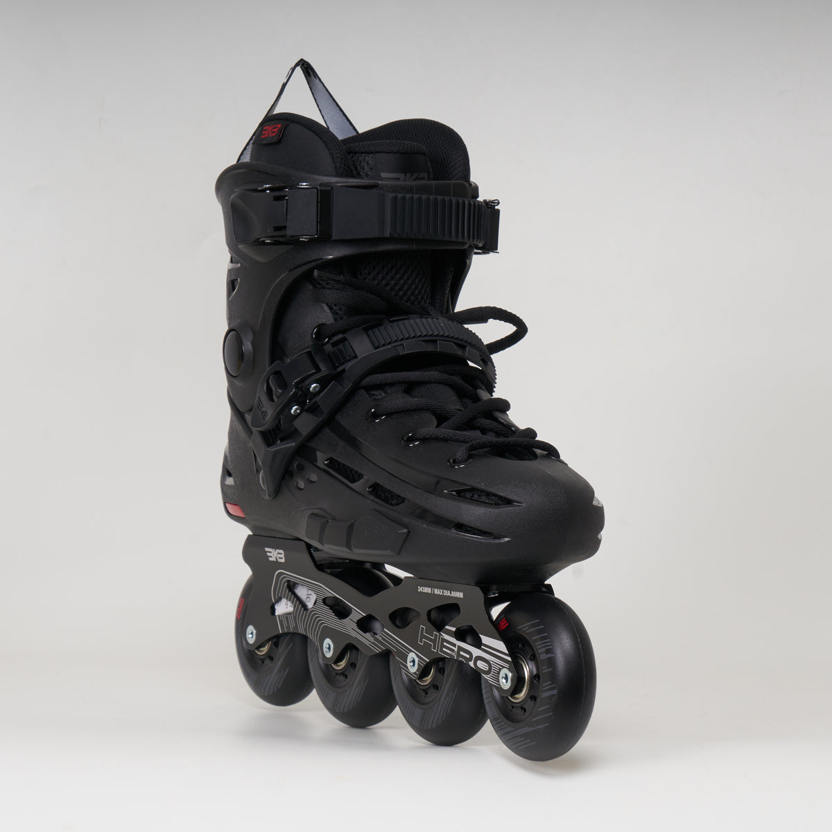 Flying Eagle B6 Hero Inline Skates - Black (BKB)