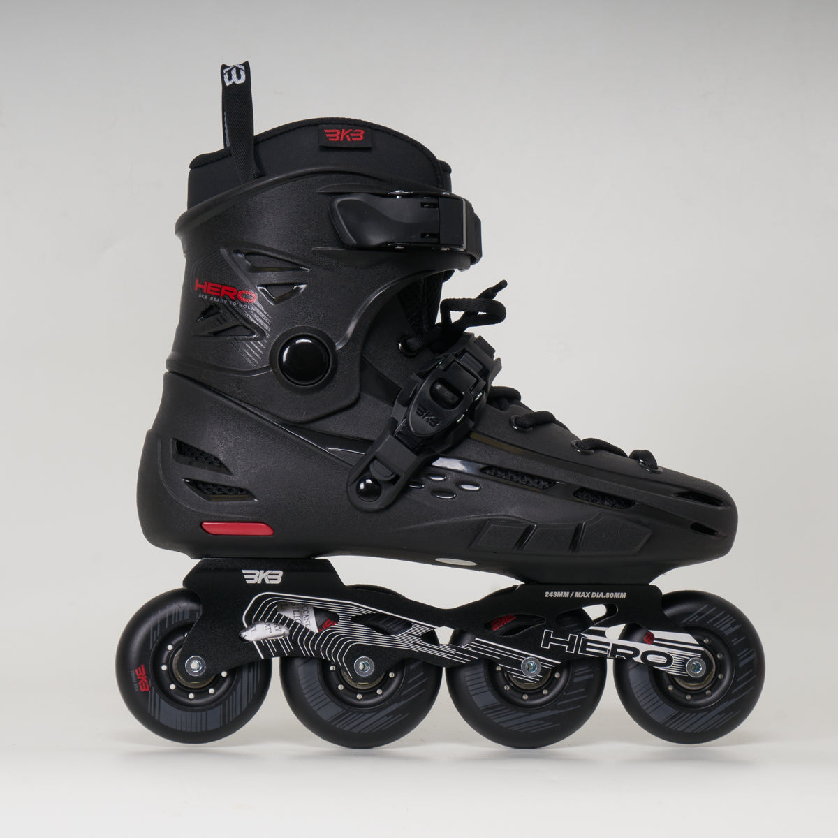 Flying Eagle B6 Hero Inline Skates - Black (BKB)