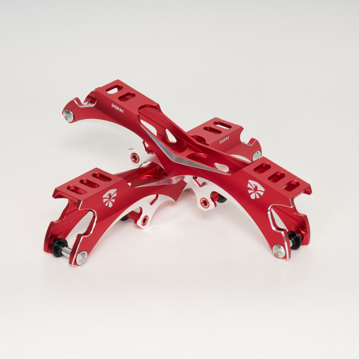 Flying Eagle Drift 2 Frame 243mm - Red