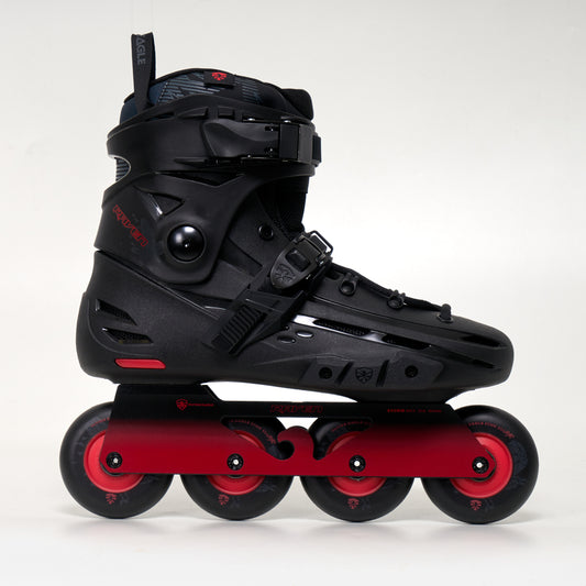 Flying Eagle F4 + Raven Inline Skates - Unisex - Black