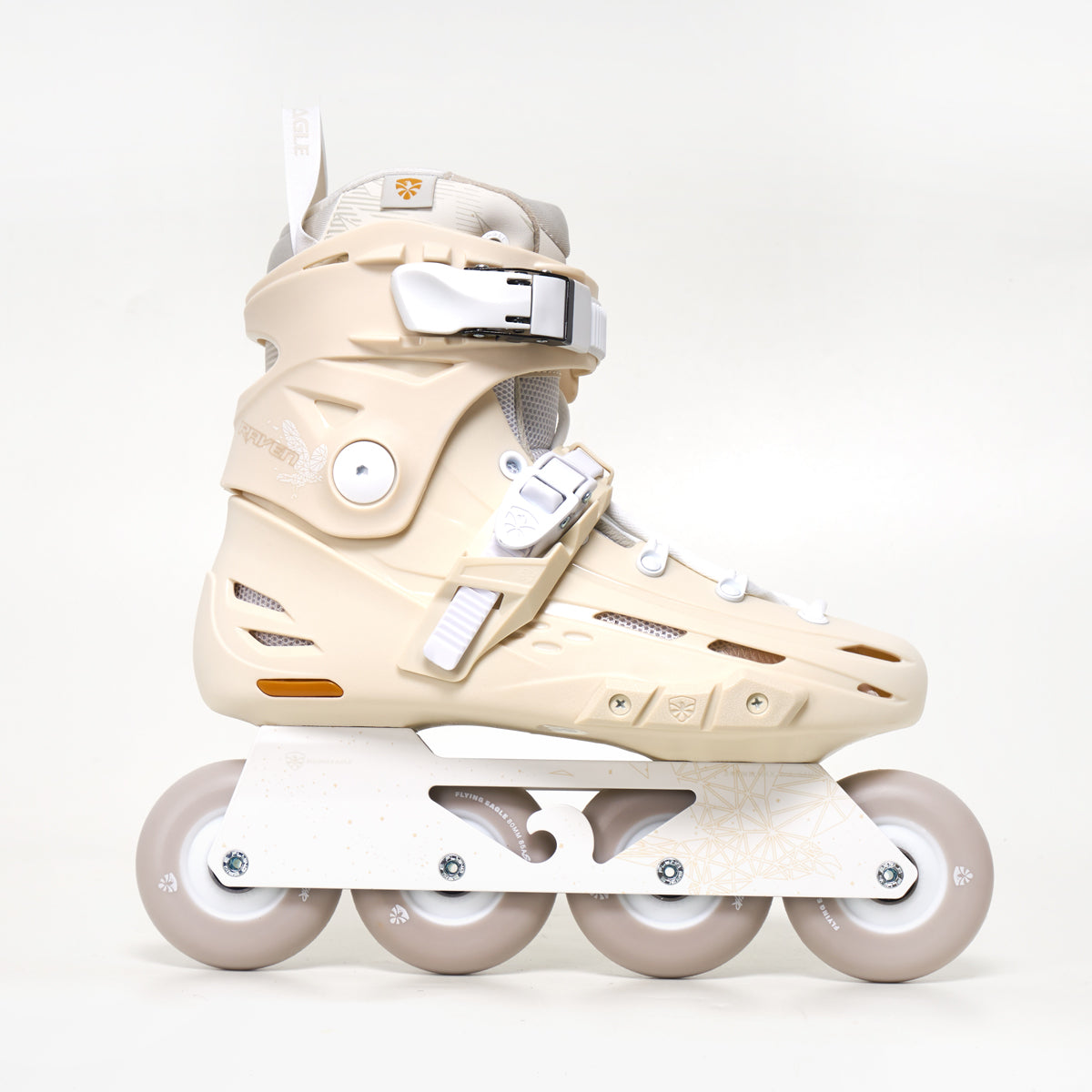 Flying Eagle F4 + Raven Inline Skates - Unisex - Sand