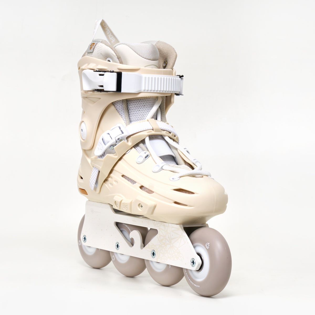 Flying Eagle F4 + Raven Inline Skates - Unisex - Sand