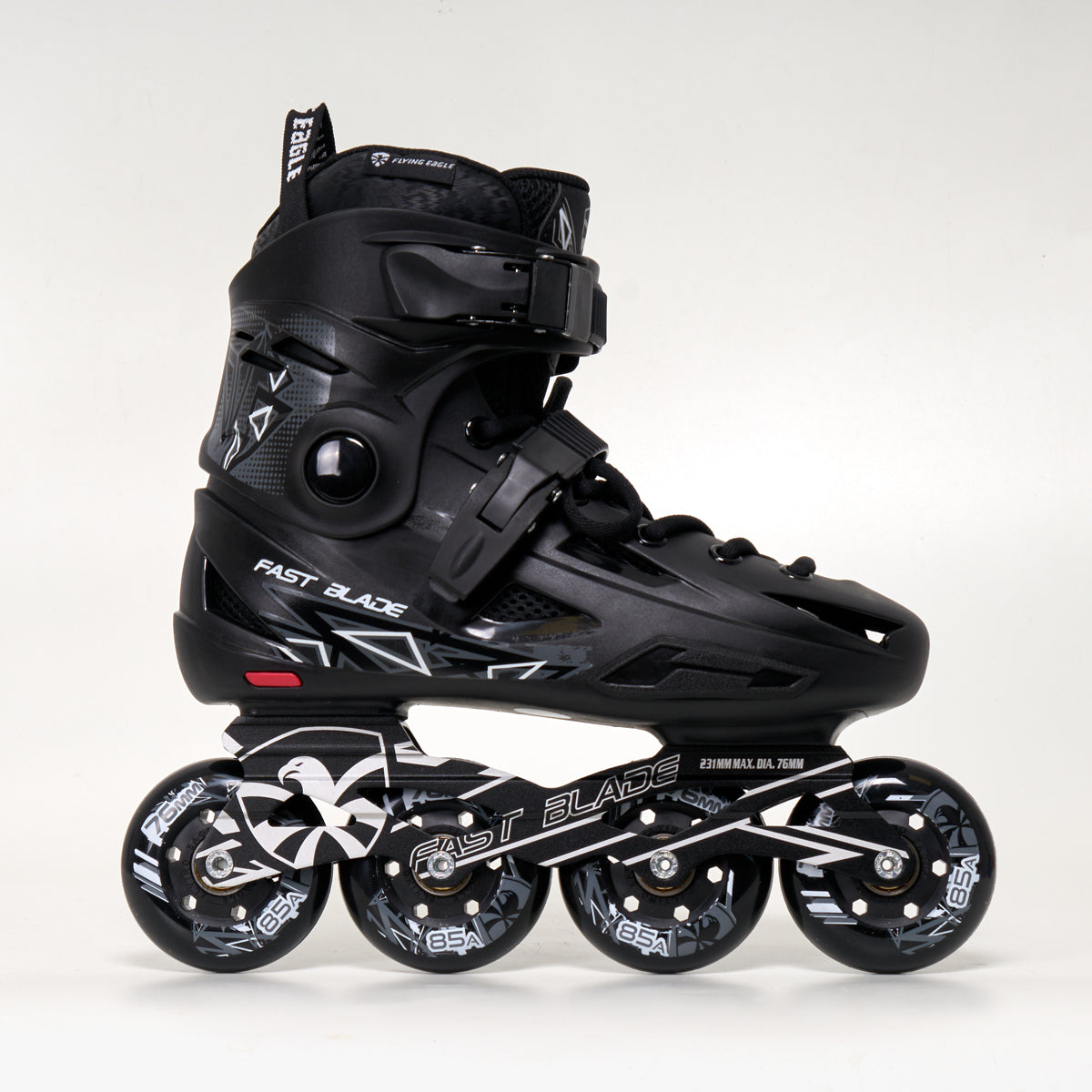 Flying Eagle FBS Inline Skates - Unisex - Black