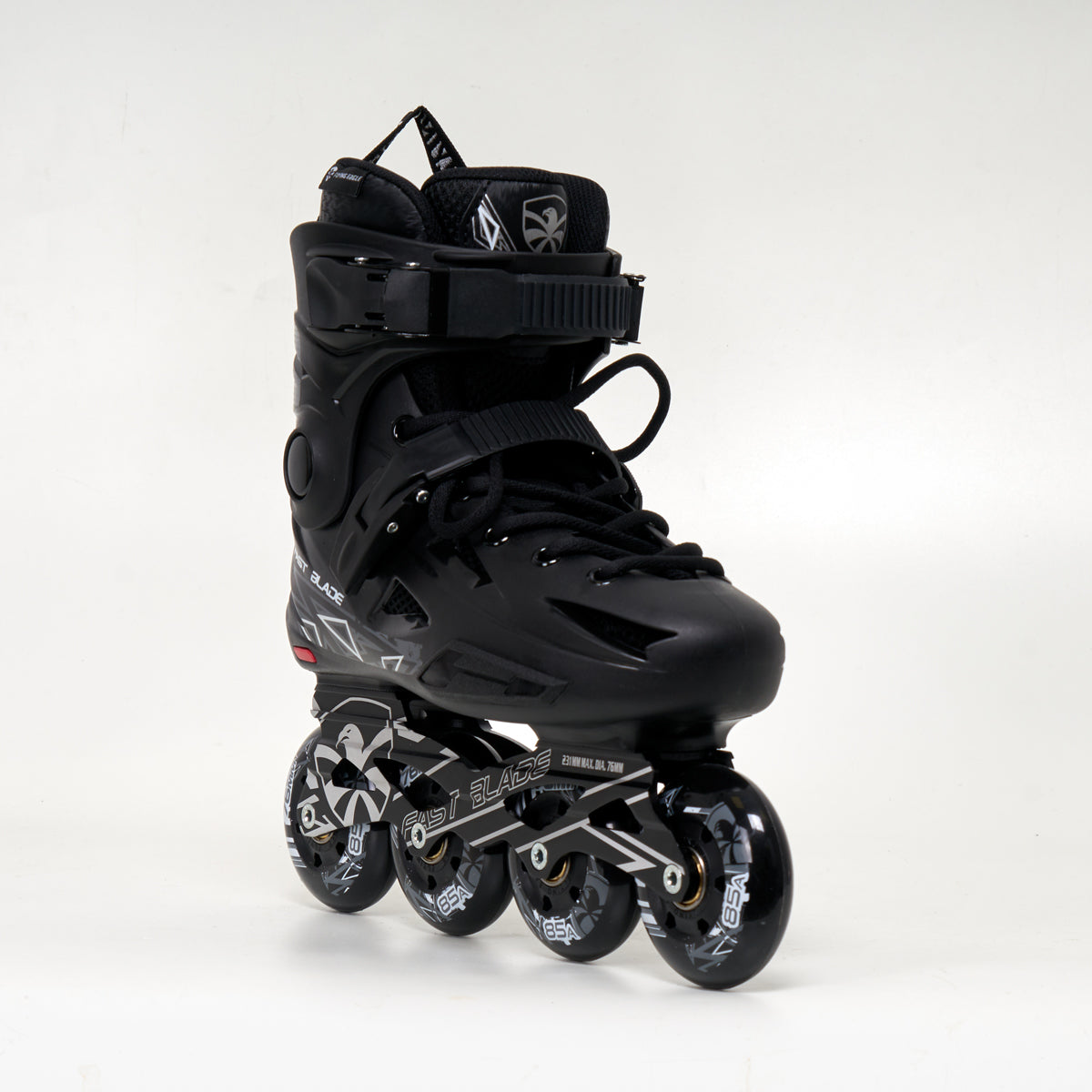 Flying Eagle FBS Inline Skates - Unisex - Black