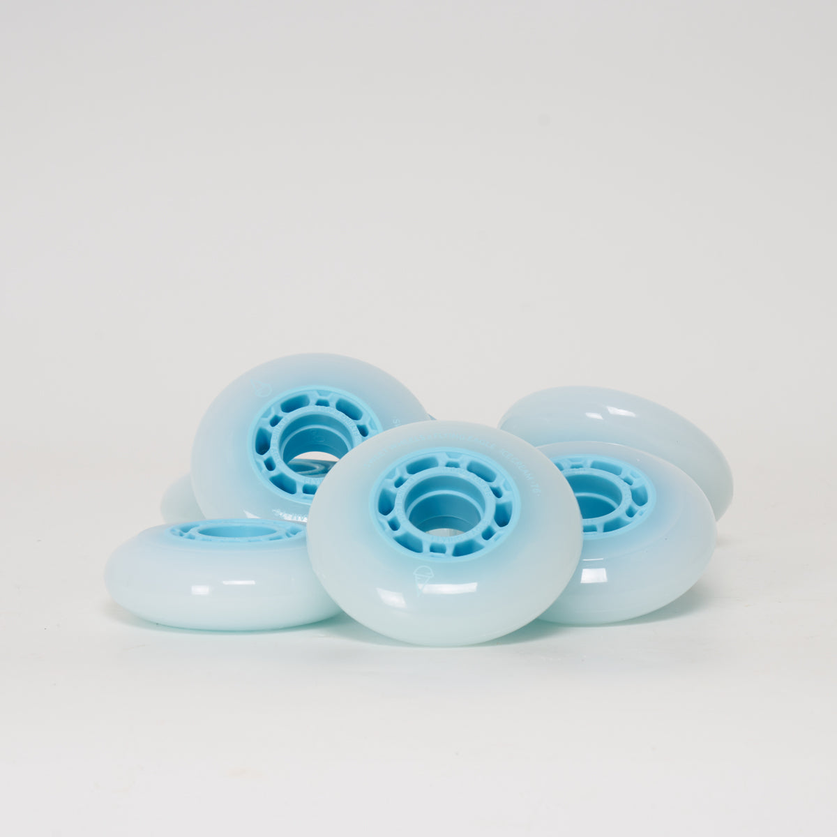 Flying Eagle Ice Cream 76mm Wheels - Blue