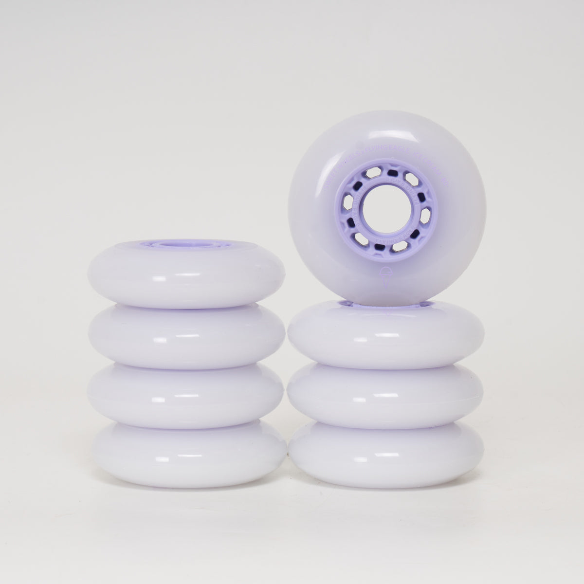 Flying Eagle Ice Cream 80mm Wheels - Purple