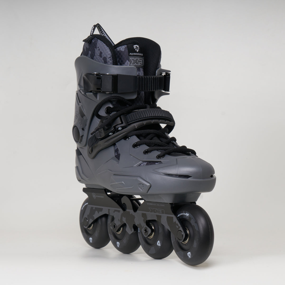 Flying Eagle X3 Shrike Skates - Grey - Unisex