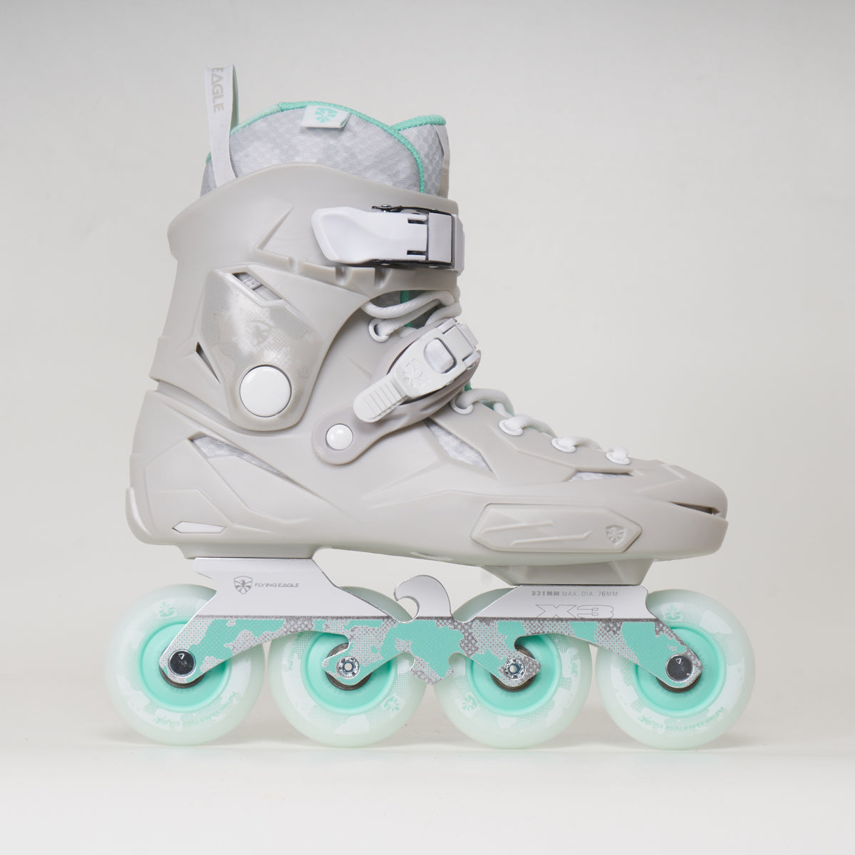 Flying Eagle X3 Shrike Skates - Pearl - Unisex