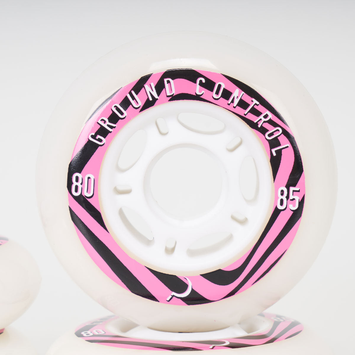 Ground Control Psych FSK Wheels 80mm / 85A - Pink