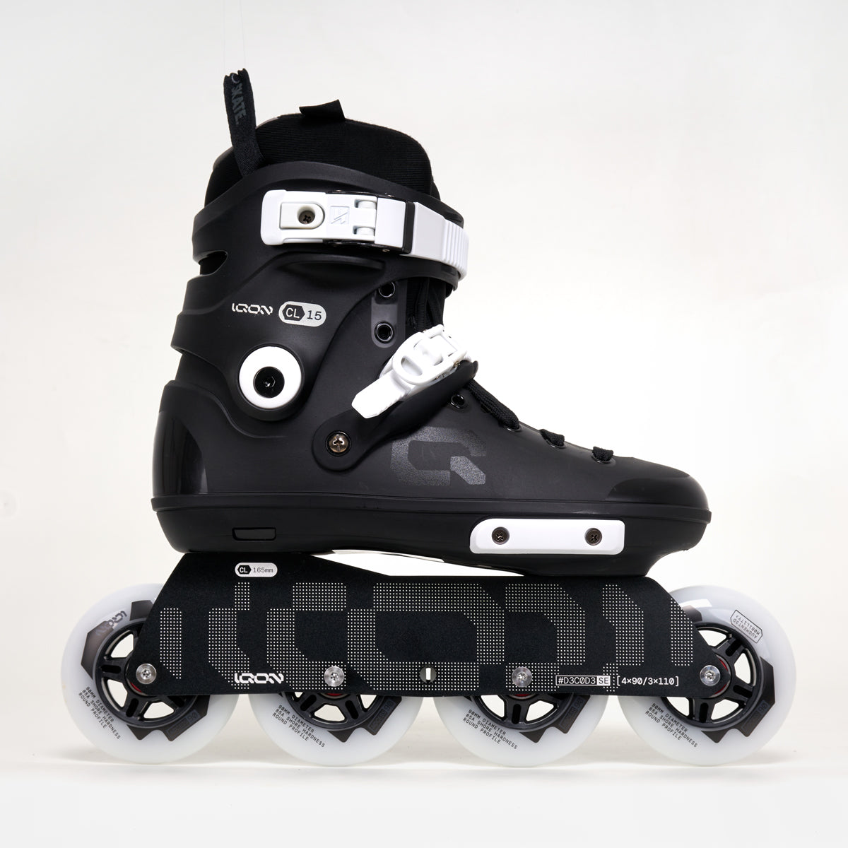 Iqon CL 15 Inline Skates - Black