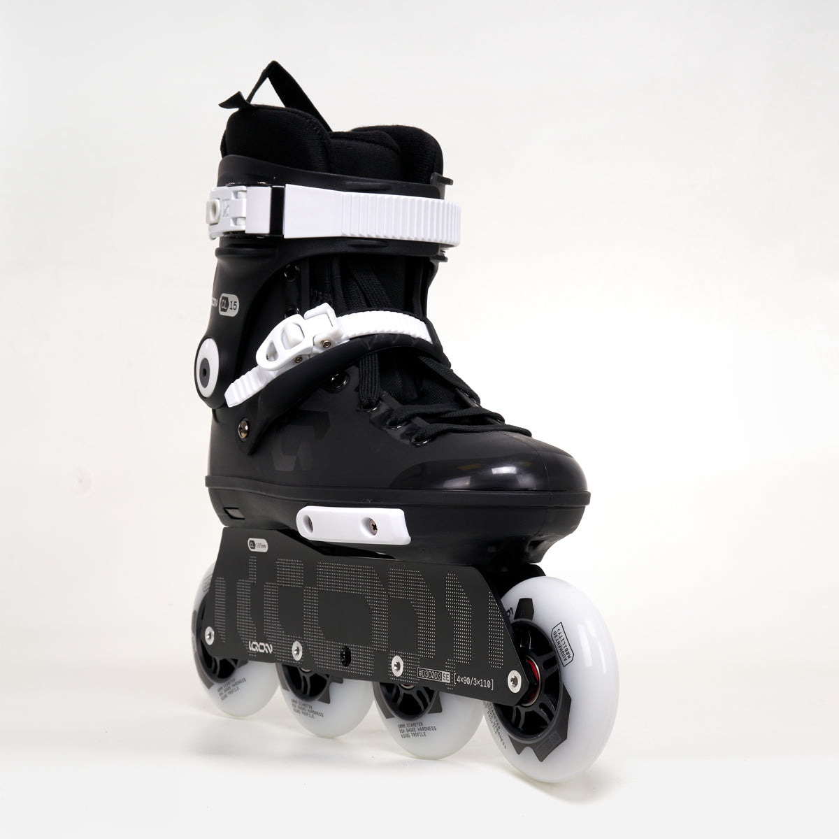 Iqon CL 15 Inline Skates - Black