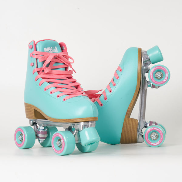 IMPALA QUAD, ROLLER shops SKATE/AQUA