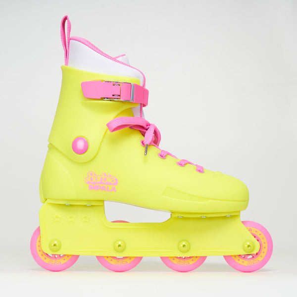 Impala Lightspeed Skates - Barbie Bright Yellow– Loco Skates