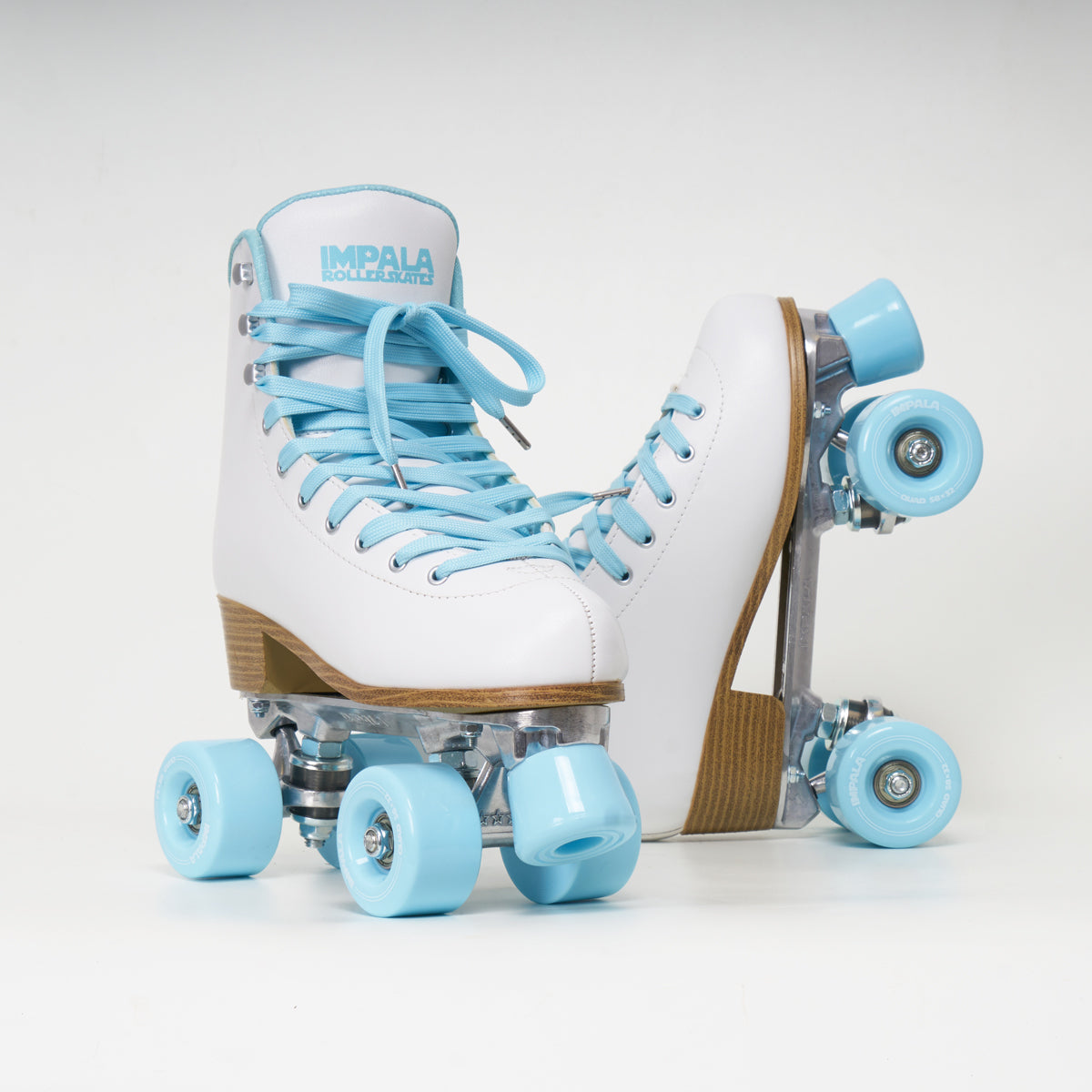 Impala White Ice Rollerskates