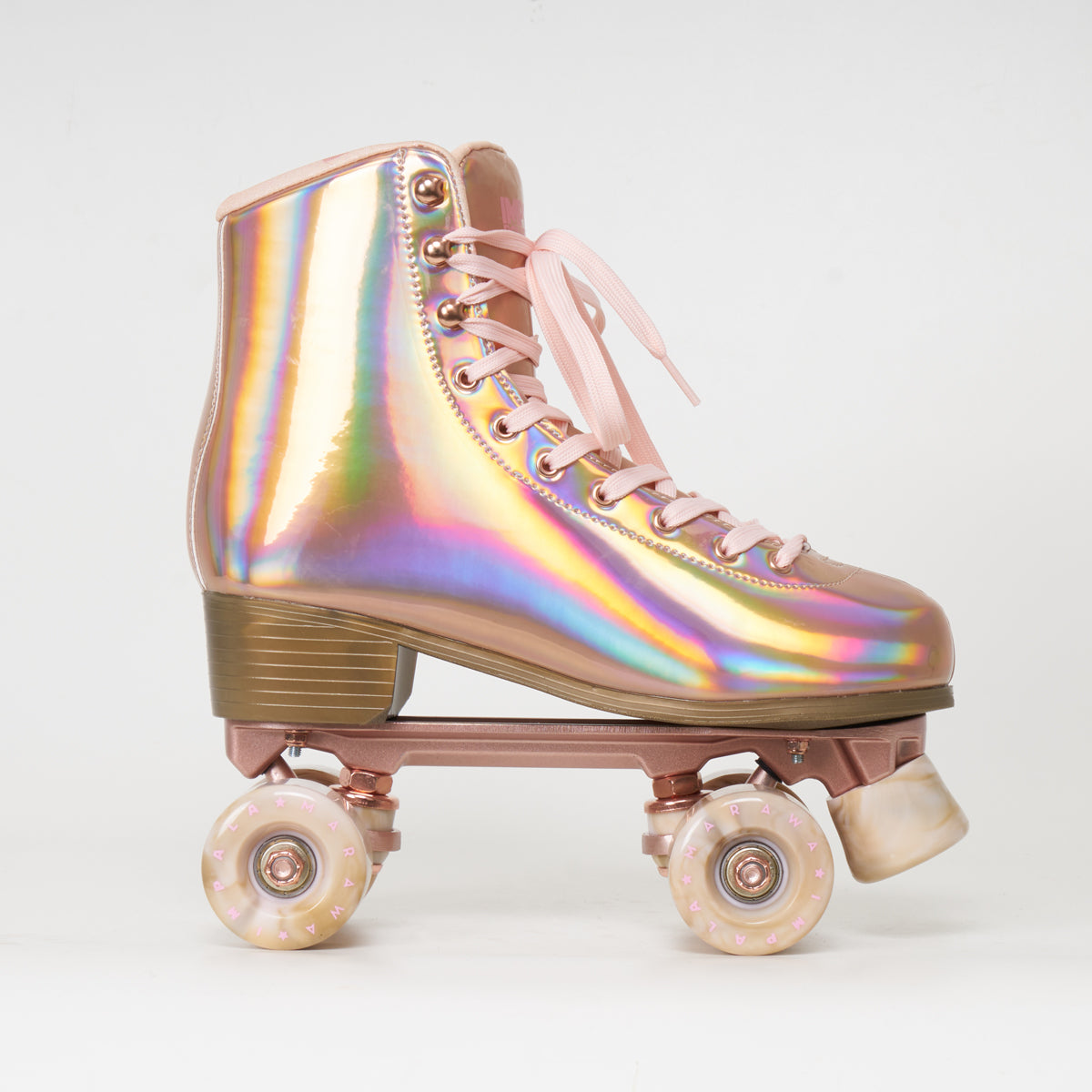 Indoor/Outdoor, Quad, Impala Roller Skates/Marawa Rose factory Gold