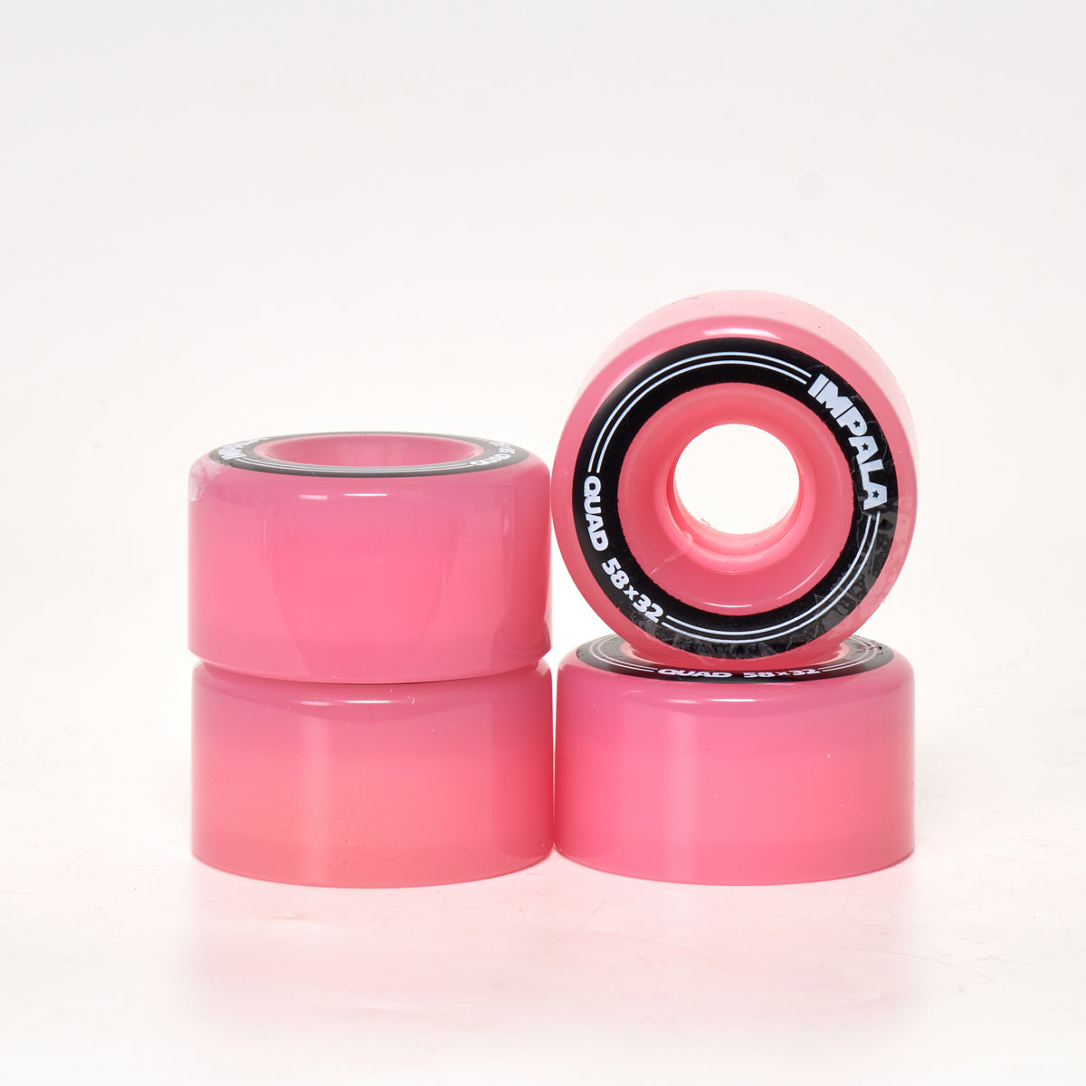 Impala 58mm/82a Wheels - Pink