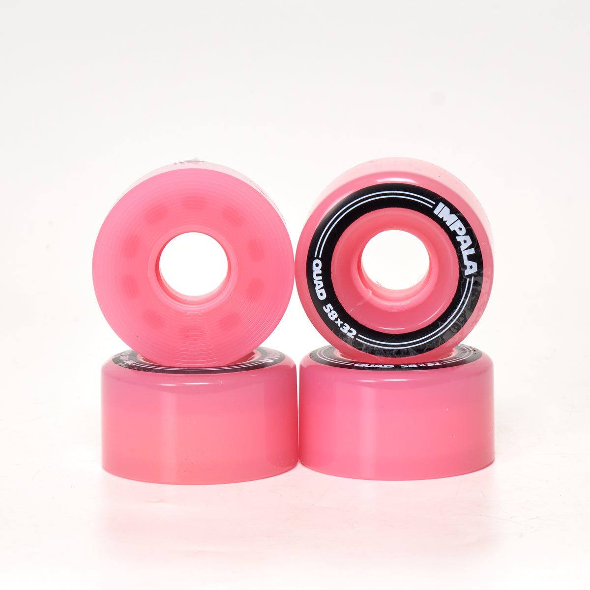 Impala 58mm/82a Wheels - Pink