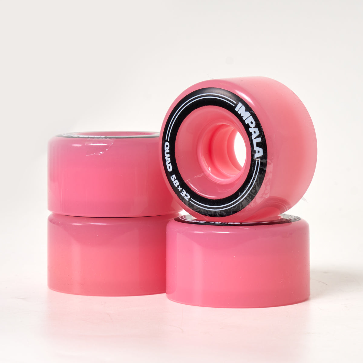 Impala 58mm/82a Wheels - Pink