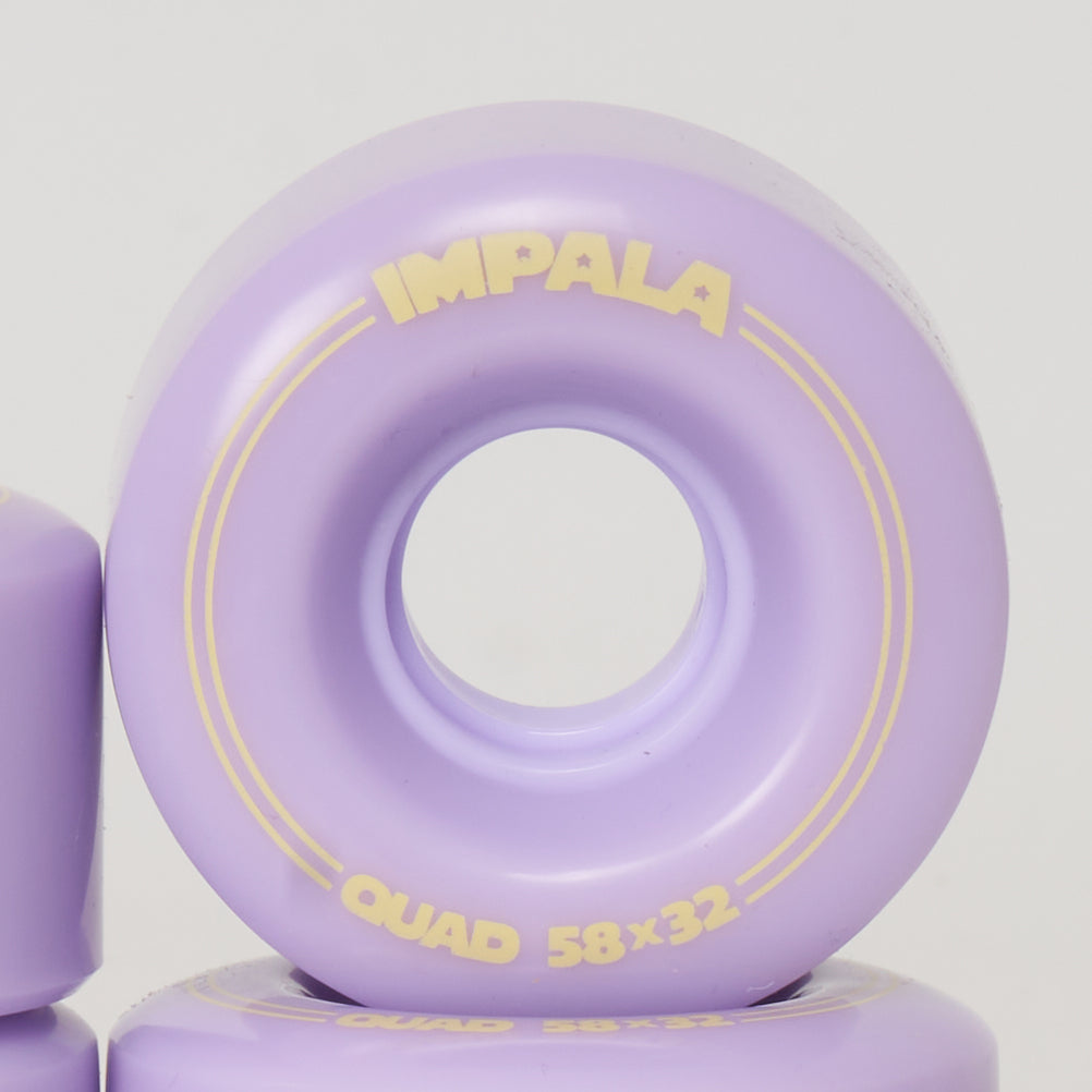 Impala 58mm/82a Wheels - Pastel Lilac