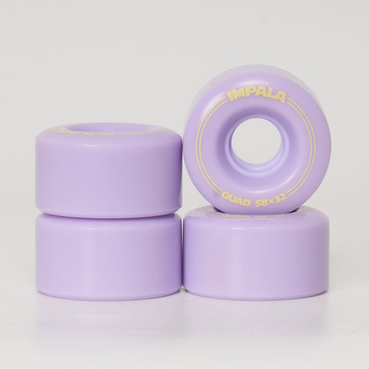 Impala 58mm/82a Wheels - Pastel Lilac