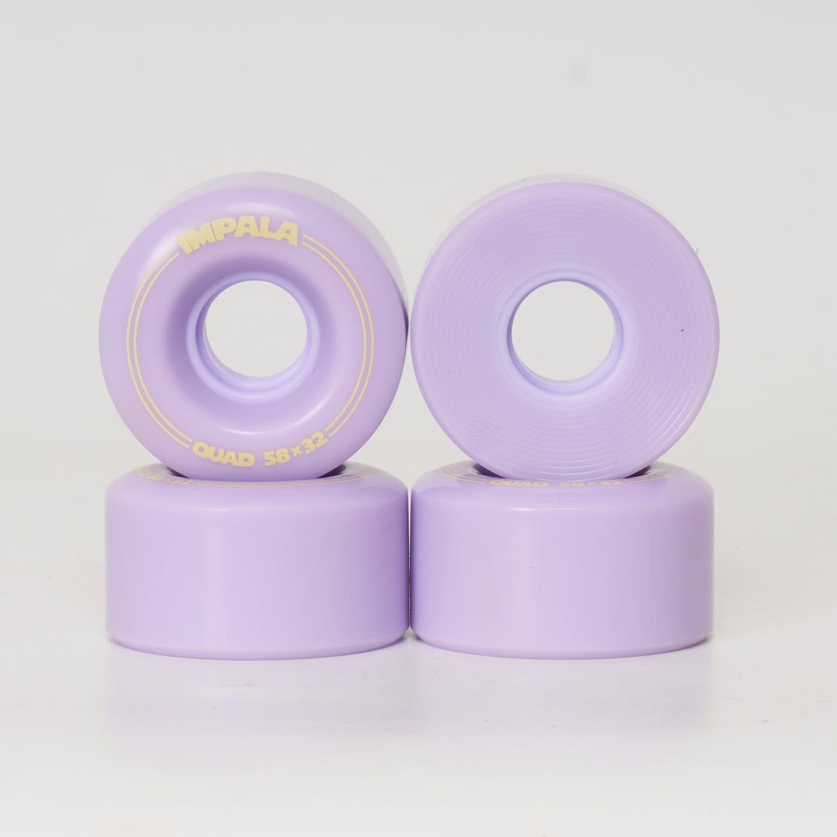 Impala 58mm/82a Wheels - Pastel Lilac