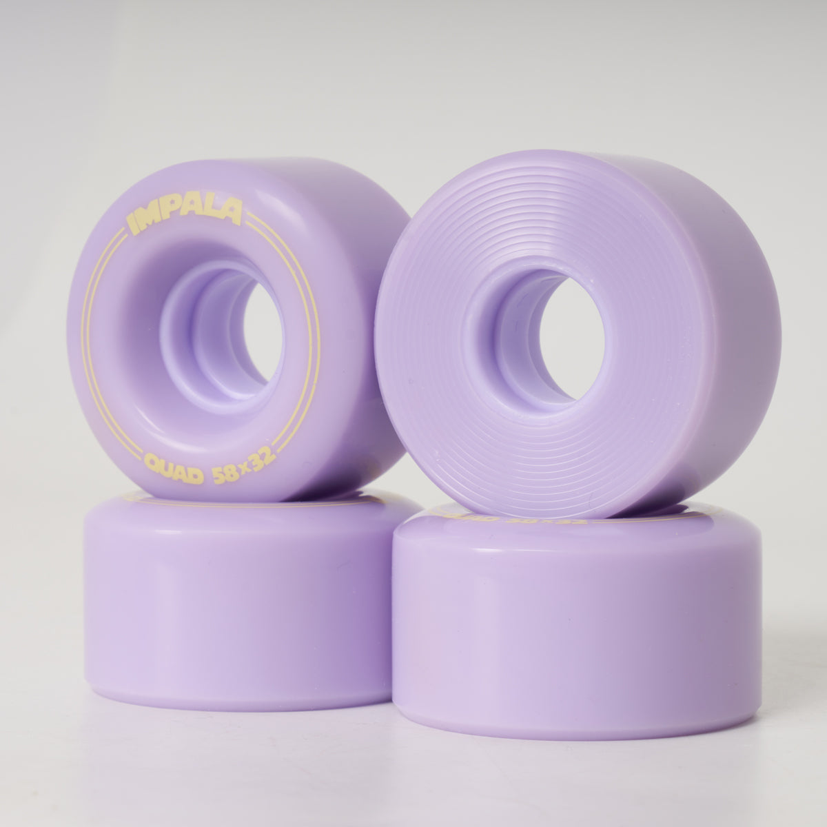 Impala 58mm/82a Wheels - Pastel Lilac