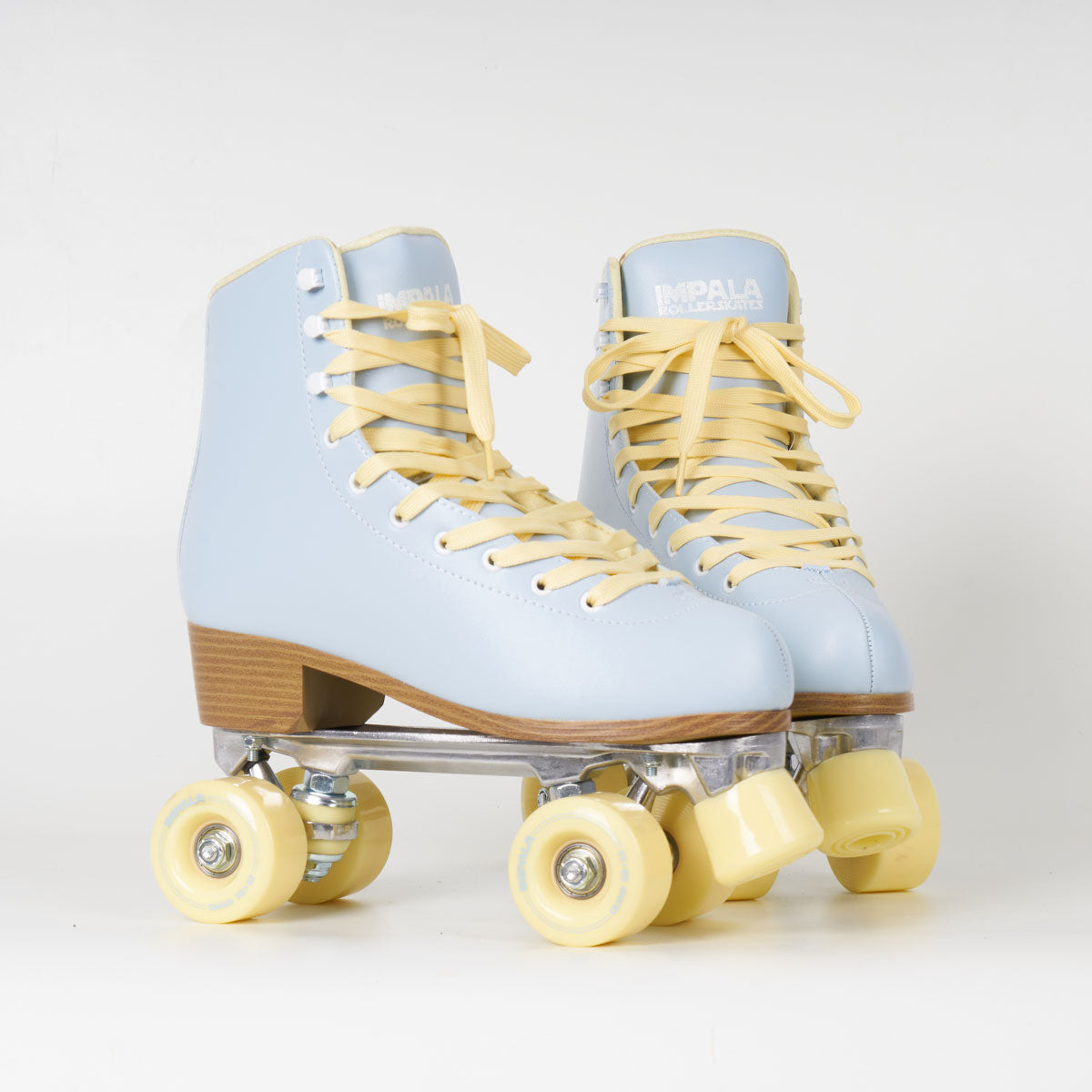 Impala Roller Skates - Sky Blue / Yellow