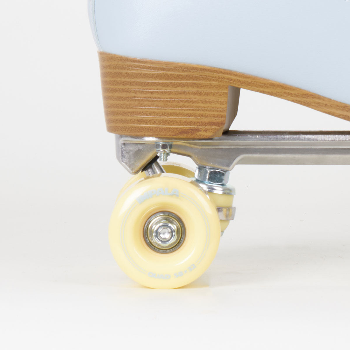 Impala Roller Skates - Sky Blue / Yellow