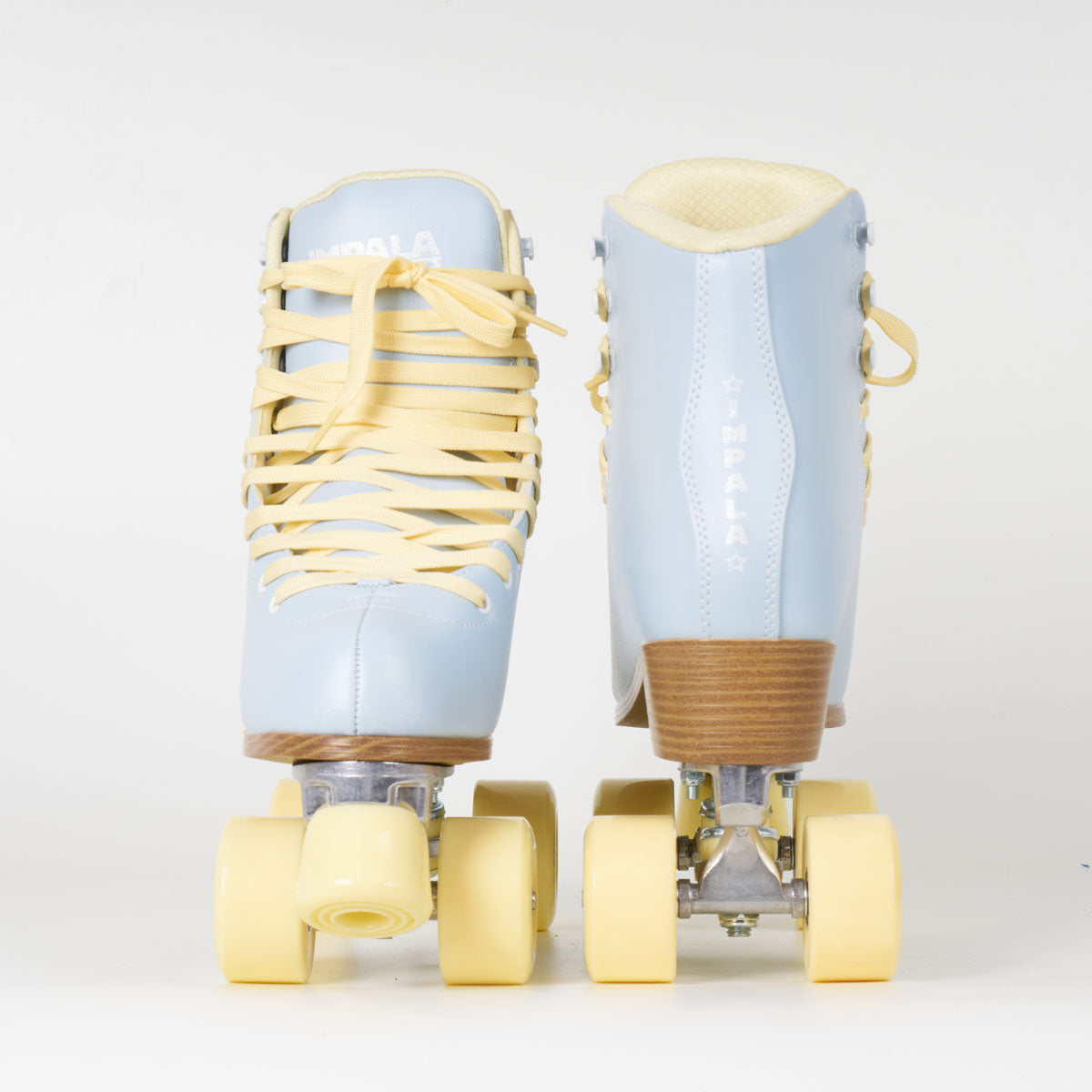 Impala Roller Skates - Sky Blue / Yellow