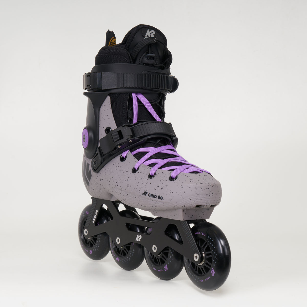 K2 Grid 90 Premium Inline Skates - Unisex - With Intuition Liners