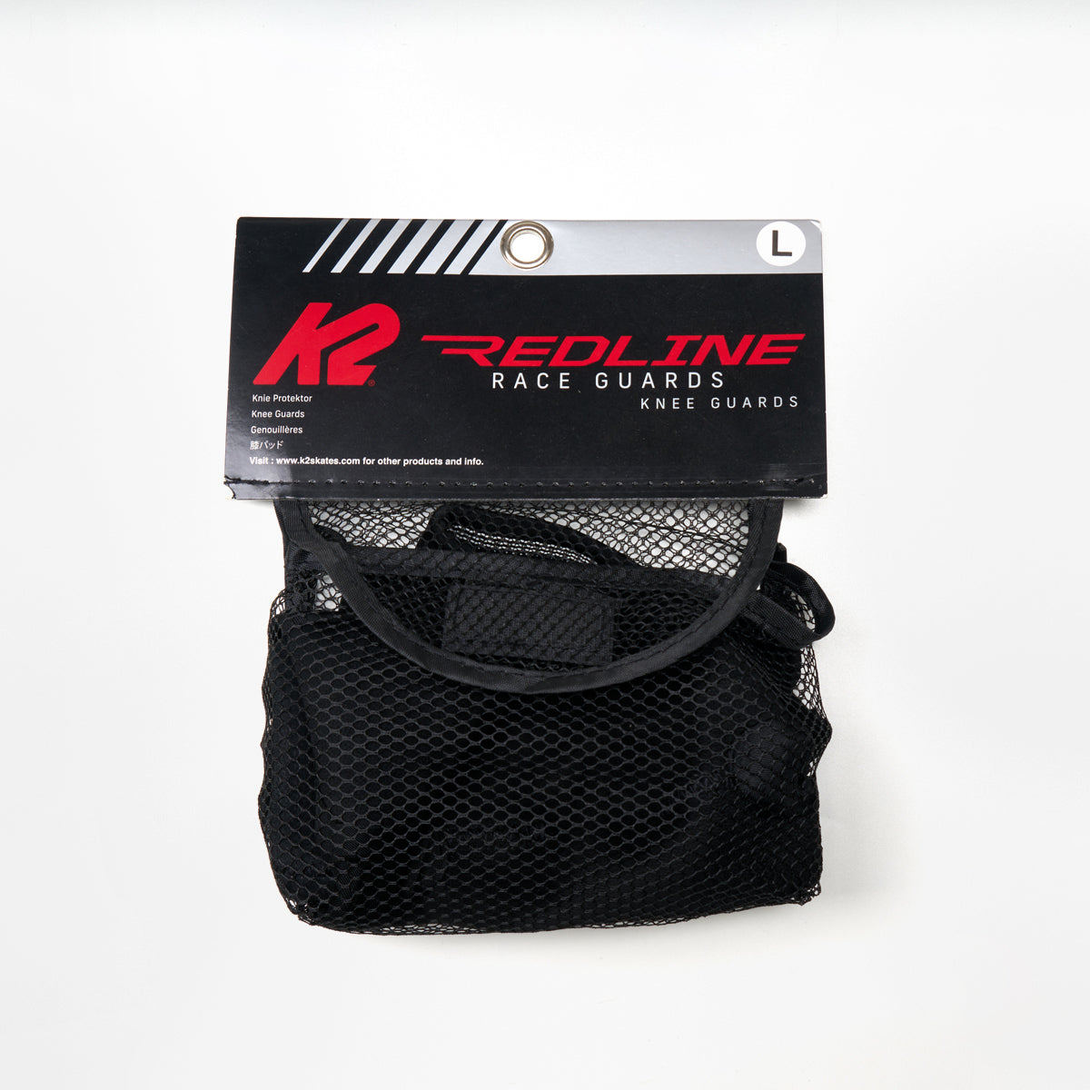 K2 Redline Race Guards - Knee Guards