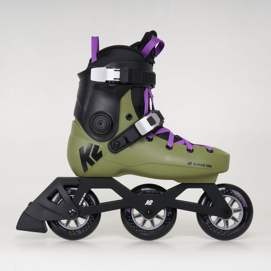 K2 Surge 100 Inline 3-Wheel Skates - Unisex