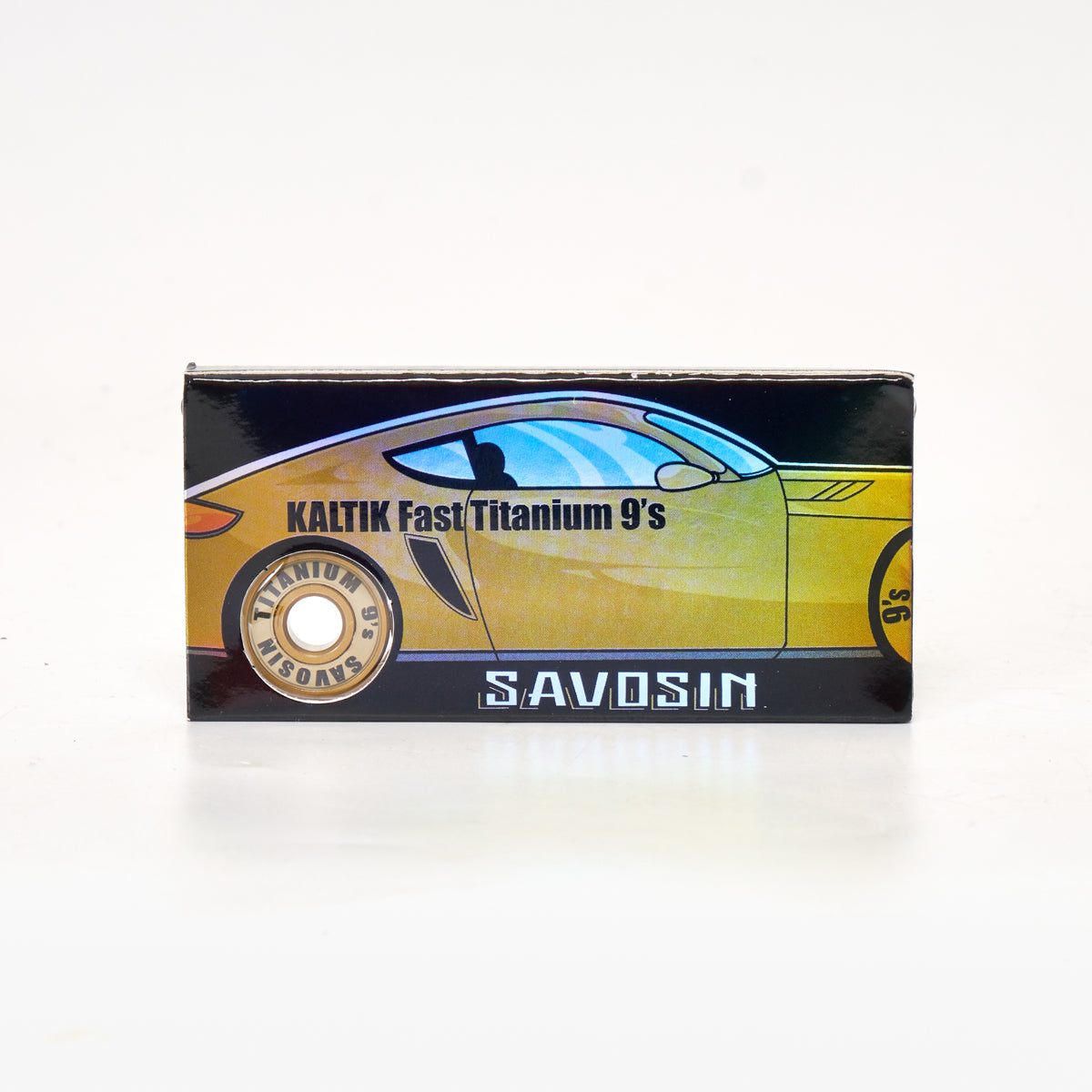 Kaltik Savosin Titanium Abec 9 Bearings - 8 Set