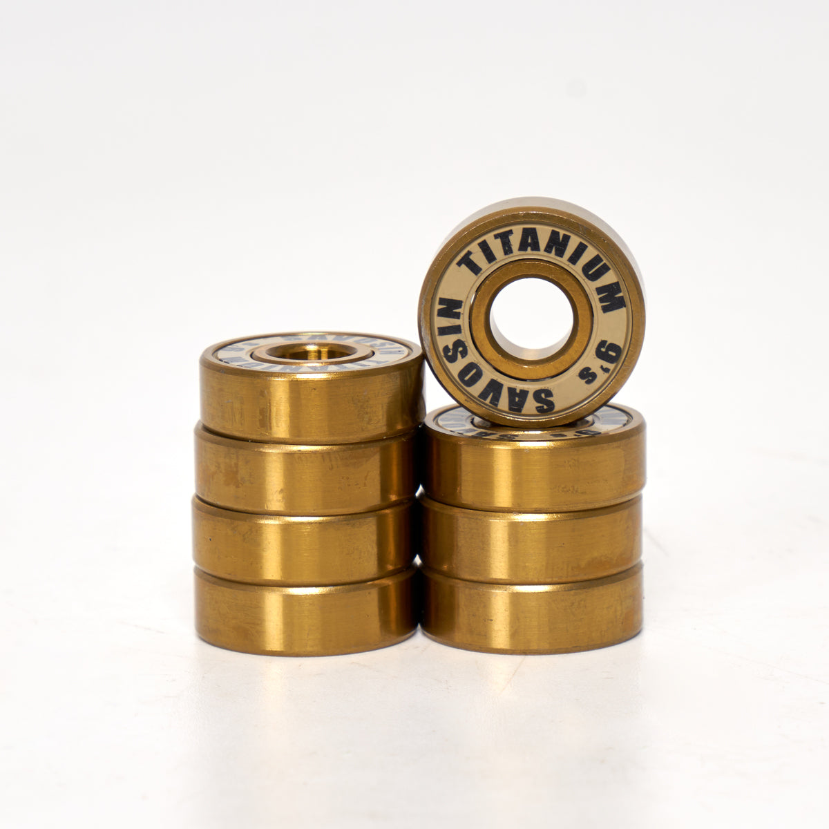 Kaltik Savosin Titanium Abec 9 Bearings - 8 Set