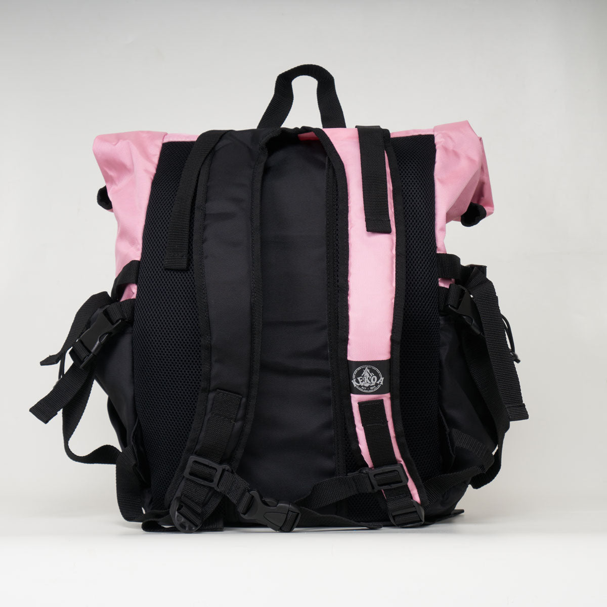 Kekoa Skate Backpack - Black/Pink