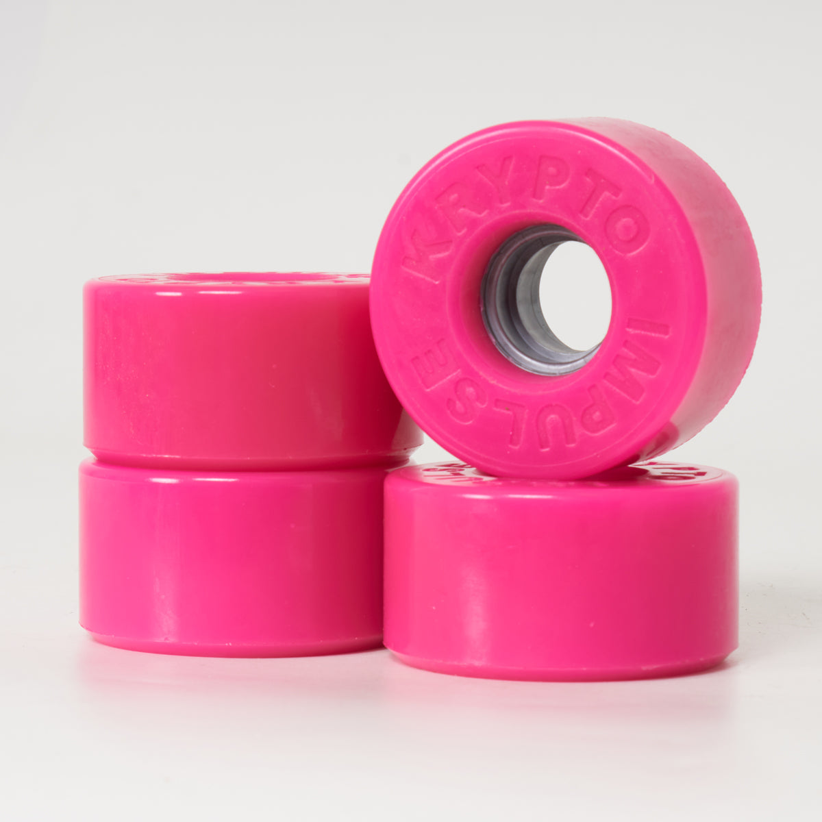 Kryptonics Impulse 62mm/78a Wheels -  Pink